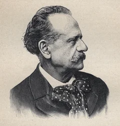 Porträt von Jules Valadon, französischer Maler (1826-1900)
