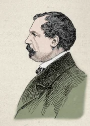 Porträt von Jules de Goncourt (1830-1870), französischer Schriftsteller