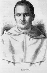 Porträt von Lacordaire, französischer Priester und Dominikaner (1802 - 1861)