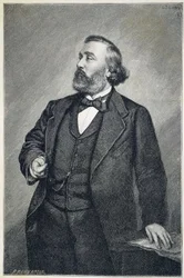 Porträt von Leon Gambetta
