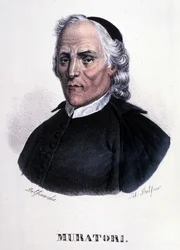 Porträt von Louis Antoine Muratori