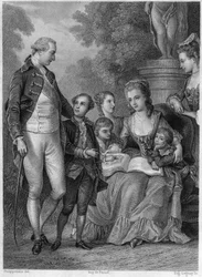 Porträt von Louis Philippe II Joseph, Herzog von Orléans und Chartres, genannt Philippe Égalité