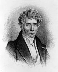 Porträt von Luigi Cherubini (1760-1842), italienischer Komponist