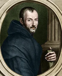 Porträt von Marin Mersenne (1588 - 1648), aus dem Orden der Minderen Brüder