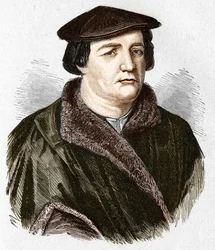 Porträt von Martin Luther, deutscher protestantischer Theologe und Reformator