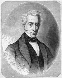 Porträt von Martinez de la Rosa, Francisco (1787-1862), spanischer Politiker und Schriftsteller.