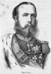 Porträt von Maximilian I. von Mexiko oder Ferdinand Maximilian Joseph, Prinz von Österreich, Königlicher Prinz von Ungarn und Böhmen (1832- 1867)