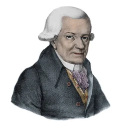 Porträt von Michael Haydn (1737-1806), Bruder von Franz Josef Haydn