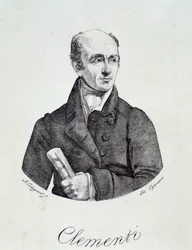 Porträt von Muzio Clementi