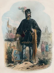 Porträt von Philippe Arteweld (van Artevelde)