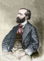 Porträt von Pierre Alexix Ponson du Terrail, Schriftsteller, Feuilletonist