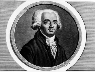 Porträt von Pierre Louis Manuel, Abgeordneter der Seine bei der Nationalversammlung