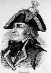 Porträt von Pierre Riel, Graf dann Marquis de Beurnonville, Marschall von Frankreich (1752-1821)