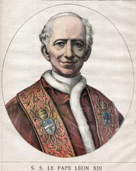 Porträt von Papst Leo XIII