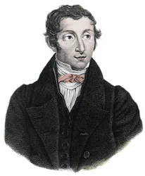 Porträt von René Caillié (1799-1838), englischer Entdecker