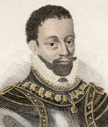 Porträt von Robert Blake (1599-1657), englischer Admiral