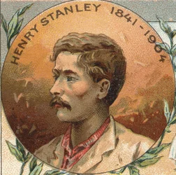 Porträt von Sir Henry Morton Stanley, englischer Entdecker