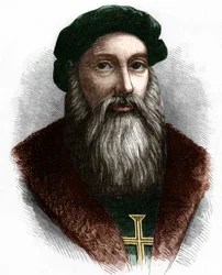 Porträt von Vasco da Gama (1469-1524), portugiesischer Navigator