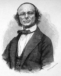 Porträt von Wilhelm Weber (1804 - 1891), deutscher Physiker