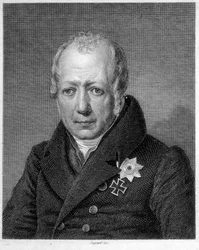 Porträt von Wilhelm von Humboldt (Guillaume de Humboldt)