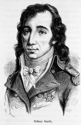 Porträt von William Sidney Smith (1764-1840), englischer Admiral