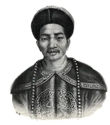 Porträt des Kaisers von Japan, Mutsuhito (Meiji Tenno)