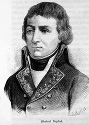 Porträt des französischen Generals Leonard Mathurin Duphot. (1769-1797).