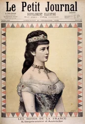 Porträt der Kaiserin Elisabeth von Österreich (Sissi)