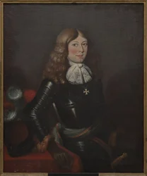 Porträt des Prinzen Alexander von Kurland