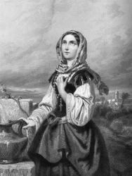 Heilige Rosa von Lima, 1852