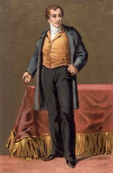 SIR ROBERT PEEL (1788-1850). Englischer Staatsmann.