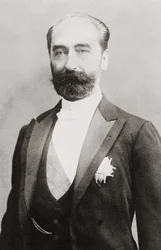 Sadi Carnot (1837-1894), Präsident der Französischen Republik 1887.