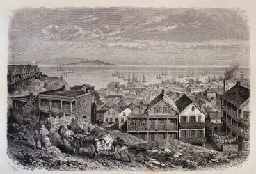 San Francisco Bay (Kalifornien) - in „Rund um die Welt“