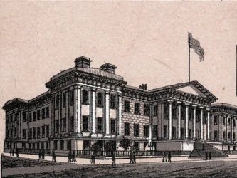 San Francisco, USA: Blick auf die United States Branch Mint