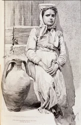 Sizilianisches Mädchen