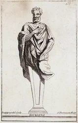 Statue von Sokrates
