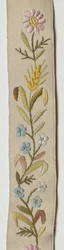 Hosenträger, ca. 1880 (Detailansicht)