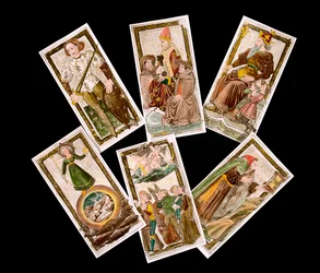 Tarotkarten aus dem 15. Jahrhundert