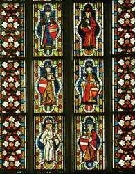 Das Babenberger-Fenster, um 1290