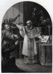 Die Gesellschaft der Jesuiten, das „Gelübde von Montmartre“ abgelegt am 15. August