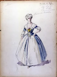 Die Dame mit dem Spaten: Oper komponiert 1890 von Piotr Iljitsch Tschaikowski