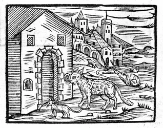 Die Tiere des Teufels von Francesco Guaccio Compendium Maleficarum Mailand 1608