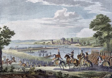 Der Rheinübergang, 1. Mai
