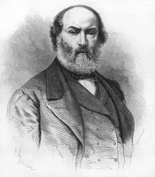 Théodore Rousseau (1812-1867), französischer Maler.