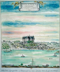 Ansicht des Schlosses Chaumont-sur-Loire