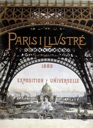Weltausstellung in Paris 1889 in „Paris illustriert“.