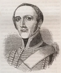 Porträt von Armand Francois Bon Claude, Graf von Bricqueville