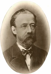 Porträt von Bedřich Smetana (1824-1884), tschechischer Komponist und Pianist.
