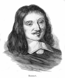 Porträt von François Mansart (1598-1666), französischer Architekt.