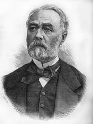 Porträt von Pierre Frédéric Dorian (1814-1873), französischer Industrieller und Politiker.